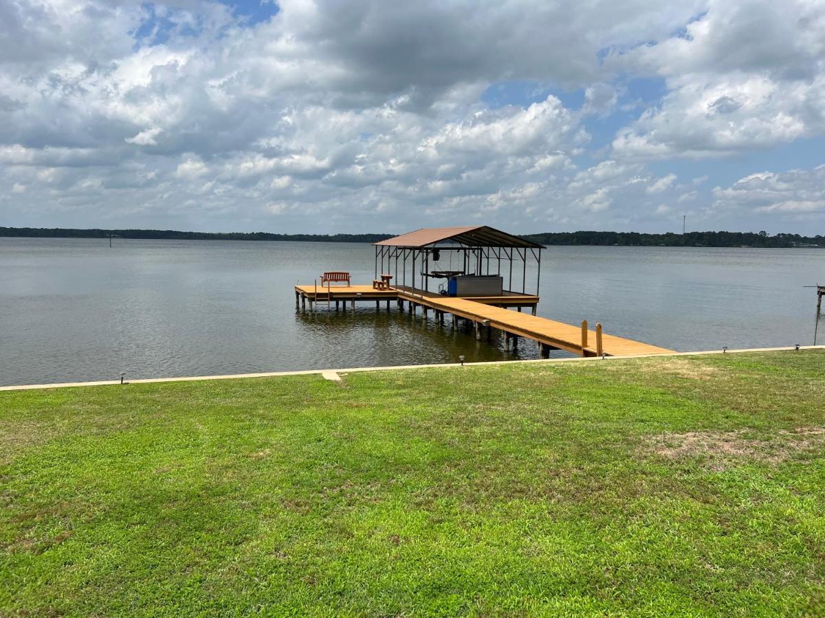 Lakefront Oasis With Private Boat Dock On Lake Palestine Coffee City 外观 照片