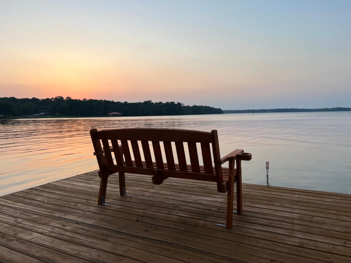 Lakefront Oasis With Private Boat Dock On Lake Palestine Coffee City 外观 照片